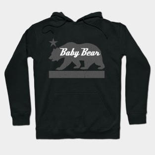 California Bear Family (BABY Bear) Hoodie